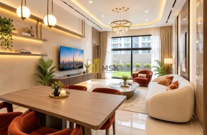 Apartment - 1 - 2 for rent in Coral by Vision - Jumeirah Garden City - Al Satwa - Dubai