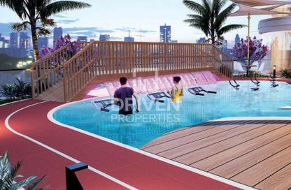 Apartment - 2 Bedrooms - 2 Bathrooms for sale in Elitz 2 by Danube Tower 1 - Elitz 2 By Danube - District 10 - Jumeirah Village Circle - Dubai