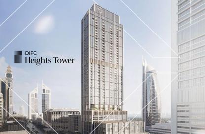 Apartment - 2 Bedrooms - 4 Bathrooms for sale in Heights Tower by DIFC - DIFC - Dubai