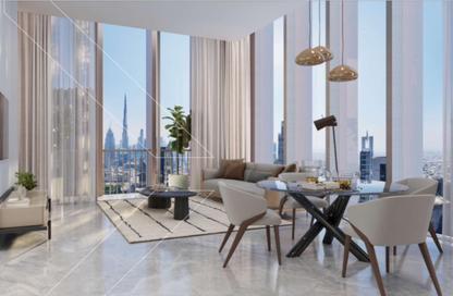 Apartment - 2 Bedrooms - 4 Bathrooms for sale in Heights Tower by DIFC - DIFC - Dubai
