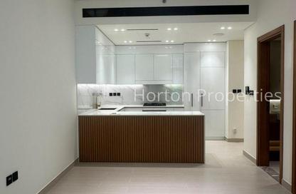 Apartment - 1 Bedroom - 2 Bathrooms for rent in Binghatti Azure - District 16 - Jumeirah Village Circle - Dubai