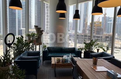 Office Space - Studio - 1 for rent in Park Lane Tower - Business Bay - Dubai