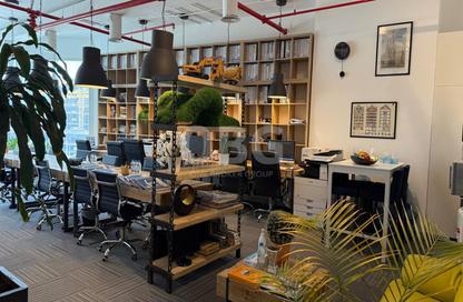 Office Space - Studio - 1 for rent in Park Lane Tower - Business Bay - Dubai
