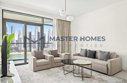 Apartment - 2 - 3 for rent in Marina Vista Tower 1 - Marina Vista - Emaar Beachfront - Dubai Harbour - Dubai