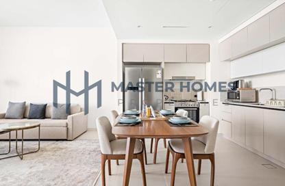Apartment - 2 - 3 for rent in Marina Vista Tower 1 - Marina Vista - Emaar Beachfront - Dubai Harbour - Dubai