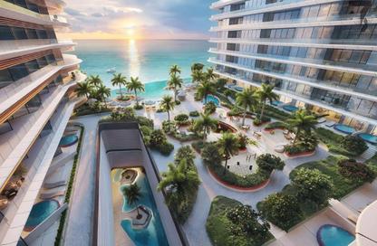 Apartment - 1 Bedroom - 2 Bathrooms for sale in Trio Isle - Al Marjan Island - Ras Al Khaimah