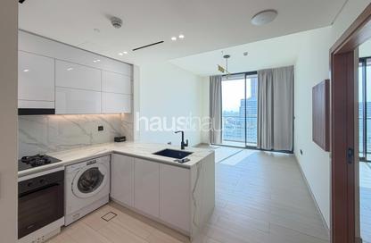 Apartment - 1 - 2 for rent in Binghatti Venus - District 13 - Jumeirah Village Circle - Dubai