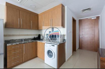 Apartment - Studio - 1 Bathroom for rent in Saba Tower 2 - JLT Cluster Q - Jumeirah Lake Towers - Dubai