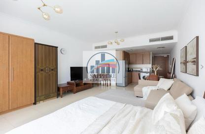 Apartment - Studio - 1 Bathroom for rent in Saba Tower 2 - JLT Cluster Q - Jumeirah Lake Towers - Dubai
