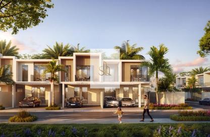 Townhouse - 3 - 4 for sale in Sukoon by Sanzen - Al Tay East - Al Suyoh - Sharjah