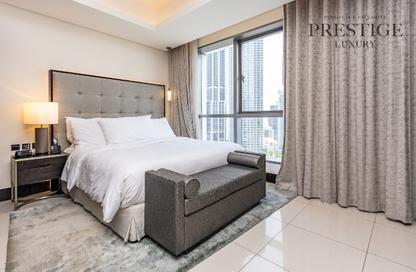 Apartment - Studio - 1 Bathroom for rent in Burj Lake Hotel - The Address DownTown - Downtown Dubai - Dubai