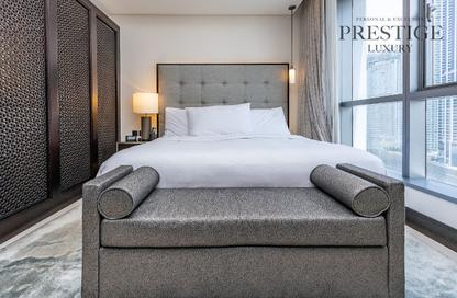 Apartment - Studio - 1 Bathroom for rent in Burj Lake Hotel - The Address DownTown - Downtown Dubai - Dubai Apartment - Studio - 1 Bathroom for rent in Burj Lake Hotel - The Address DownTown - Downtown Dubai - Dubai