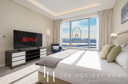 Apartment - 1 Bedroom - 1 Bathroom for rent in The Palm Tower - Palm Jumeirah - Dubai
