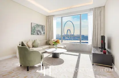 شقة - غرفة نوم - 1 حمام للايجار في برج النخيل - نخلة جميرا - دبي