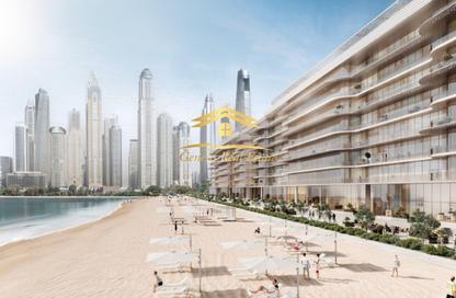 Apartment - 3 Bedrooms - 5 Bathrooms for sale in Dubai Harbour Residences (Area 3) - Dubai Harbour Residences - Dubai Harbour - Dubai