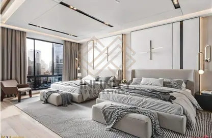 Apartment - 2 Bedrooms - 4 Bathrooms for sale in Ajman Corniche Residences - Ajman Corniche Road - Ajman