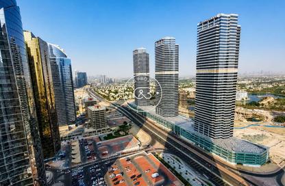 Apartment - 1 Bedroom - 2 Bathrooms for rent in Bonnington Tower - JLT Cluster J - Jumeirah Lake Towers - Dubai