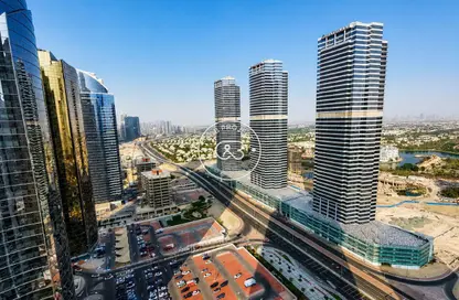 شقة - غرفة نوم - 2 حمامات للايجار في برج بونينجتون - (JLT) مجمع J - أبراج بحيرات الجميرا - دبي