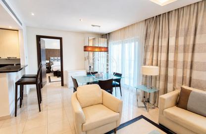 Apartment - 1 Bedroom - 2 Bathrooms for rent in Bonnington Tower - JLT Cluster J - Jumeirah Lake Towers - Dubai