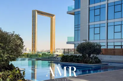 شقة - 2 غرف نوم - 3 حمامات للايجار في 2 بارك جيت ريزيدنس - مساكن بارك غايت - الكفاف - بر دبي - دبي