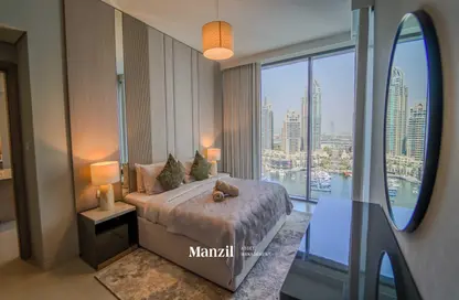 شقة - غرفة نوم - 1 حمام للايجار في ليف مارينا - دبي مارينا - دبي