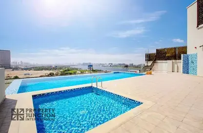 Apartment - 1 Bedroom - 2 Bathrooms for rent in Iris Amber - Al Jaddaf - Dubai Apartment - 1 Bedroom - 2 Bathrooms for rent in Iris Amber - Al Jaddaf - Dubai