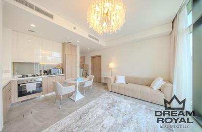 Apartment - 1 Bedroom - 1 Bathroom for rent in Peninsula One - Peninsula - Business Bay - Dubai