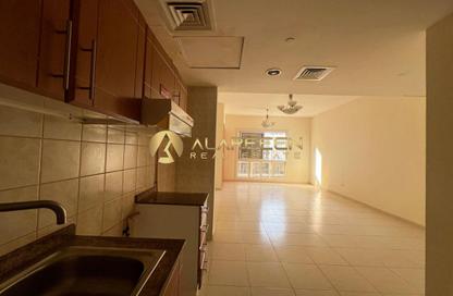 Apartment - Studio - 1 for rent in Gardenia 2 - Emirates Gardens 1 - District 13 - Jumeirah Village Circle - Dubai