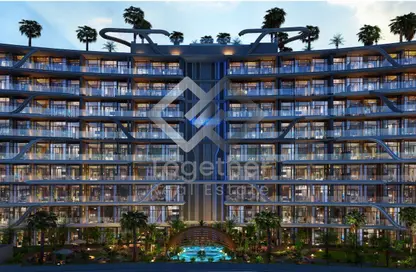 Apartment - 1 Bedroom - 2 Bathrooms for rent in 48 Parkside - Arjan - Dubai