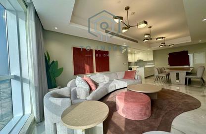 Apartment - 2 Bedrooms - 3 Bathrooms for rent in Leaf Tower - Tamouh - Al Reem Island - Abu Dhabi Apartment - 2 Bedrooms - 3 Bathrooms for rent in Leaf Tower - Tamouh - Al Reem Island - Abu Dhabi