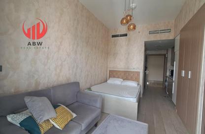 Apartment - Studio - 1 Bathroom for rent in Azizi Riviera 28 - Azizi Riviera - Meydan One - Meydan - Dubai