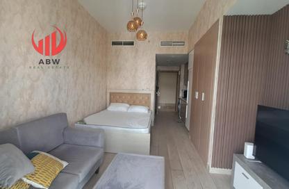 Apartment - Studio - 1 Bathroom for rent in Azizi Riviera 28 - Azizi Riviera - Meydan One - Meydan - Dubai