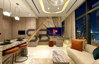 Apartment - Studio - 1 Bathroom for rent in Coral by Vision - Jumeirah Garden City - Al Satwa - Dubai Apartment - Studio - 1 Bathroom for rent in Coral by Vision - Jumeirah Garden City - Al Satwa - Dubai