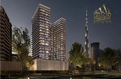Apartment - 3 Bedrooms - 4 Bathrooms for sale in Binghatti Ghost - Dubai Healthcare City 2 - Al Jaddaf - Dubai Apartment - 3 Bedrooms - 4 Bathrooms for sale in Binghatti Ghost - Dubai Healthcare City 2 - Al Jaddaf - Dubai