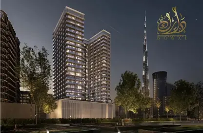 Apartment - 3 Bedrooms - 4 Bathrooms for sale in Binghatti Ghost - Dubai Healthcare City 2 - Al Jaddaf - Dubai Apartment - 3 Bedrooms - 4 Bathrooms for sale in Binghatti Ghost - Dubai Healthcare City 2 - Al Jaddaf - Dubai