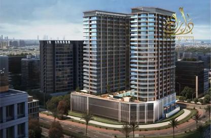 Apartment - 3 Bedrooms - 4 Bathrooms for sale in Binghatti Ghost - Dubai Healthcare City 2 - Al Jaddaf - Dubai