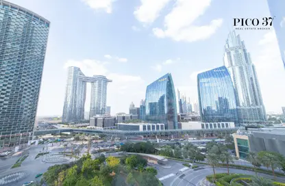 Apartment - 1 Bedroom - 2 Bathrooms for rent in Armani Residence - Burj Khalifa Area - Downtown Dubai - Dubai