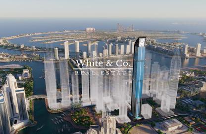 Apartment - 3 Bedrooms - 4 Bathrooms for sale in Aeternitas Tower - Dubai Marina - Dubai