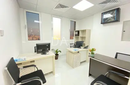 Office Space - 1 Bedroom - 1 Bathroom for rent in Horizone Building - Port Saeed - Deira - Dubai