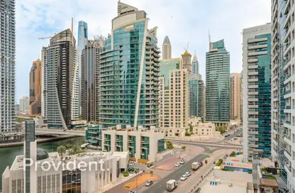 Apartment - 1 Bedroom - 1 Bathroom for sale in Marina Diamond 1 - Marina Diamonds - Dubai Marina - Dubai