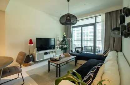 شقة - غرفة نوم - 2 حمامات للايجار في برج Marina Vista 2 - مارينا فيستا - إعمار بيتشفرونت - دبي هاربور - دبي