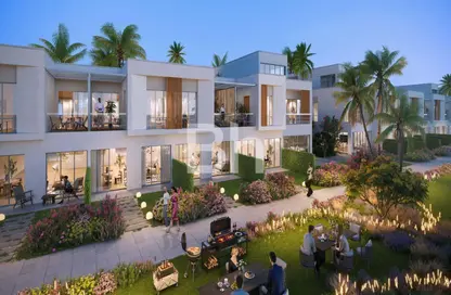 تاون هاوس - 4 غرف نوم - 4 حمامات للبيع في داماك ريفير سايد - ايفي - مجمع دبي للاستثمار - دبي