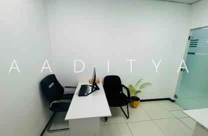 Office Space - Studio - 1 Bathroom for rent in Al Fajer Complex - Oud Metha - Bur Dubai - Dubai