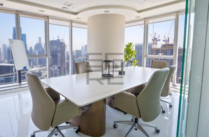Office Space - Studio - 1 for rent in The Citadel Tower - Business Bay - Dubai