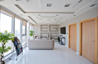 Office Space - Studio - 1 for rent in The Citadel Tower - Business Bay - Dubai