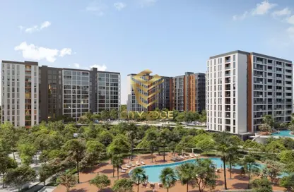 Apartment - 1 Bedroom - 2 Bathrooms for sale in Al Mamsha - Muwaileh - Sharjah