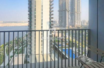 Apartment - 1 Bedroom - 1 Bathroom for sale in Creek Edge Tower 1 - Creek Edge - Dubai Creek Harbour (The Lagoons) - Dubai