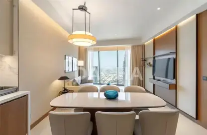 شقة - 2 غرف نوم - 3 حمامات للايجار في العنوان رزيدنسز برج الأوبرا دبي 1 - ذو ادراس ريزيدنس دبي أوبرا - وسط مدينة دبي - دبي