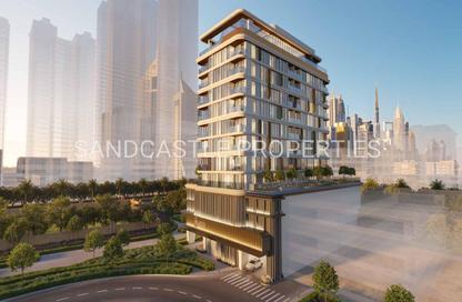 Apartment - 1 - 2 for sale in Elmora - Jumeirah Garden City - Al Satwa - Dubai