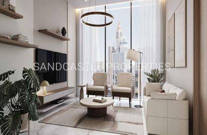 Apartment - 1 - 2 for sale in Elmora - Jumeirah Garden City - Al Satwa - Dubai